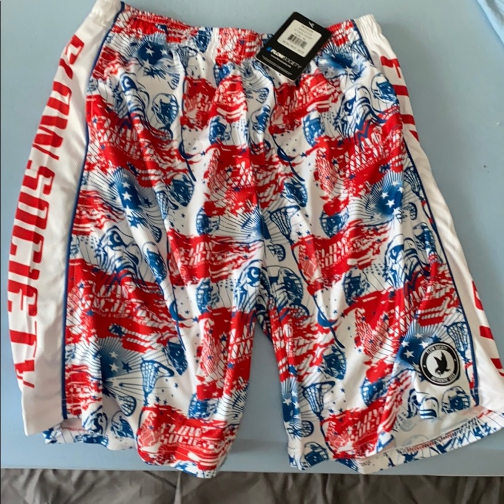 boys “eagle eye” athletic shorts